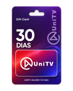 Recarga UniTV 30 Dias