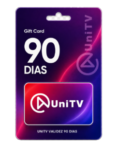 Recarga UniTV 90 Dias