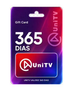 Recarga UniTV 365 Dias